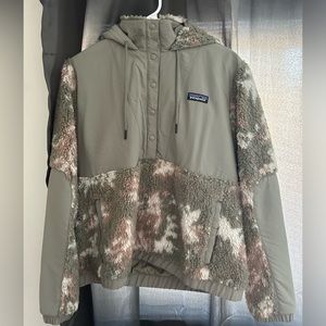 Shelled Retro-X Fleece Pullover